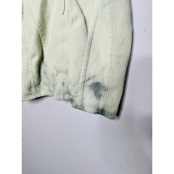 HERVÉ LÉGER Green Knit Strapless Bodycon Boucle Mini Dress Size Medium - Picture 10 of 14